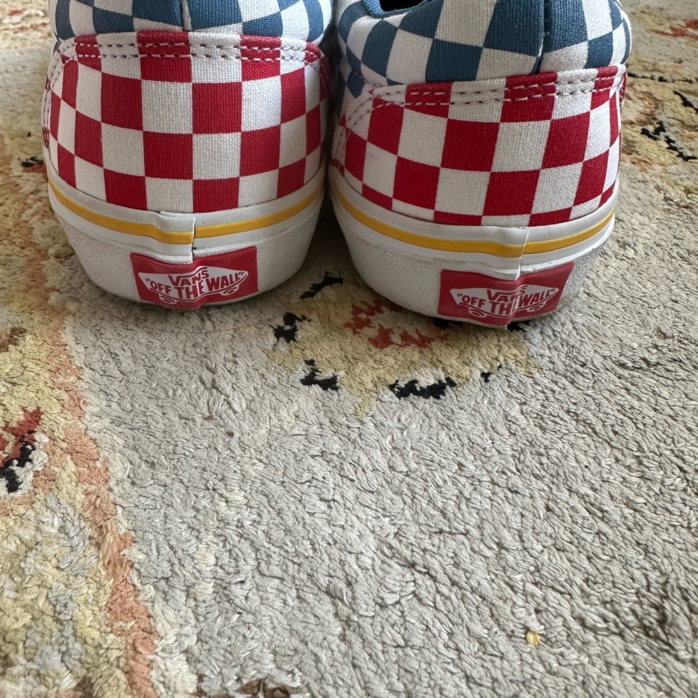Vans Checkerboard Slip-On Shoes - Women’s 8 /Youth 6 NWOT - Picture 4 of 5
